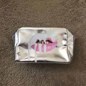 Kylie cosmetics Holiday makeup bag